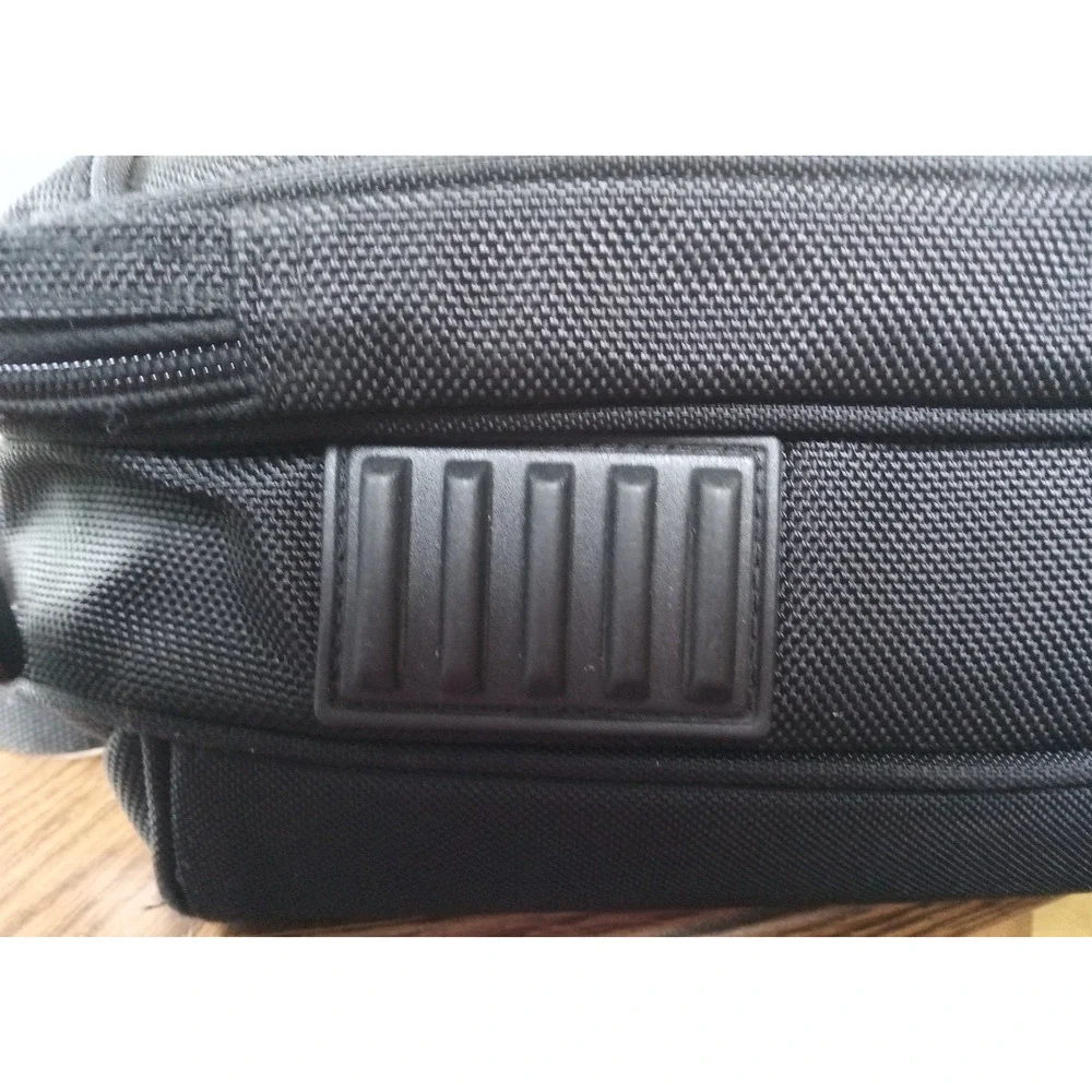 Dell Black Canvas Laptop Bag 17